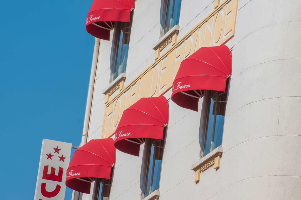 Hotel De France Cannes Exteriér fotografie