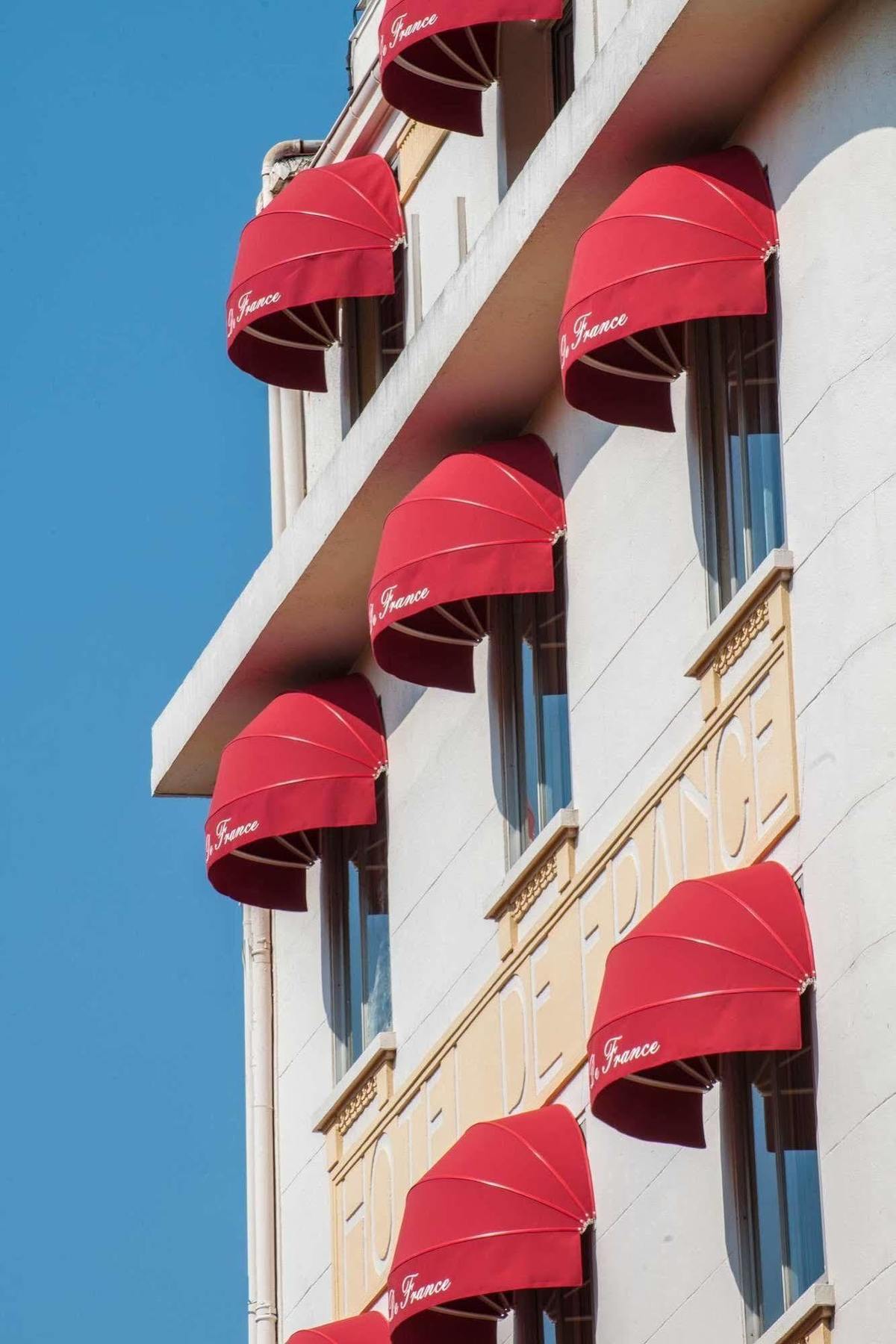 Hotel De France Cannes Exteriér fotografie