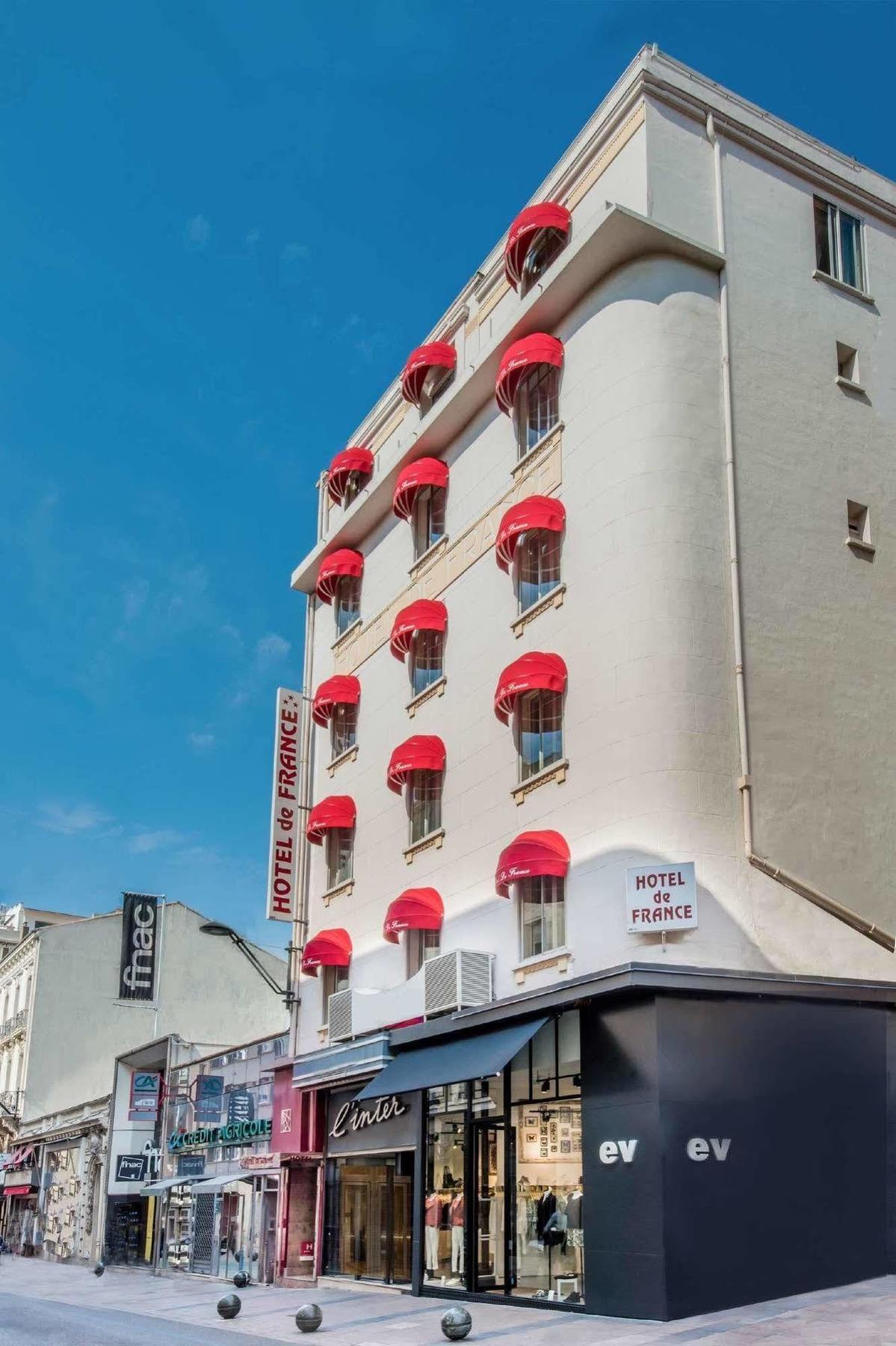 Hotel De France Cannes Exteriér fotografie