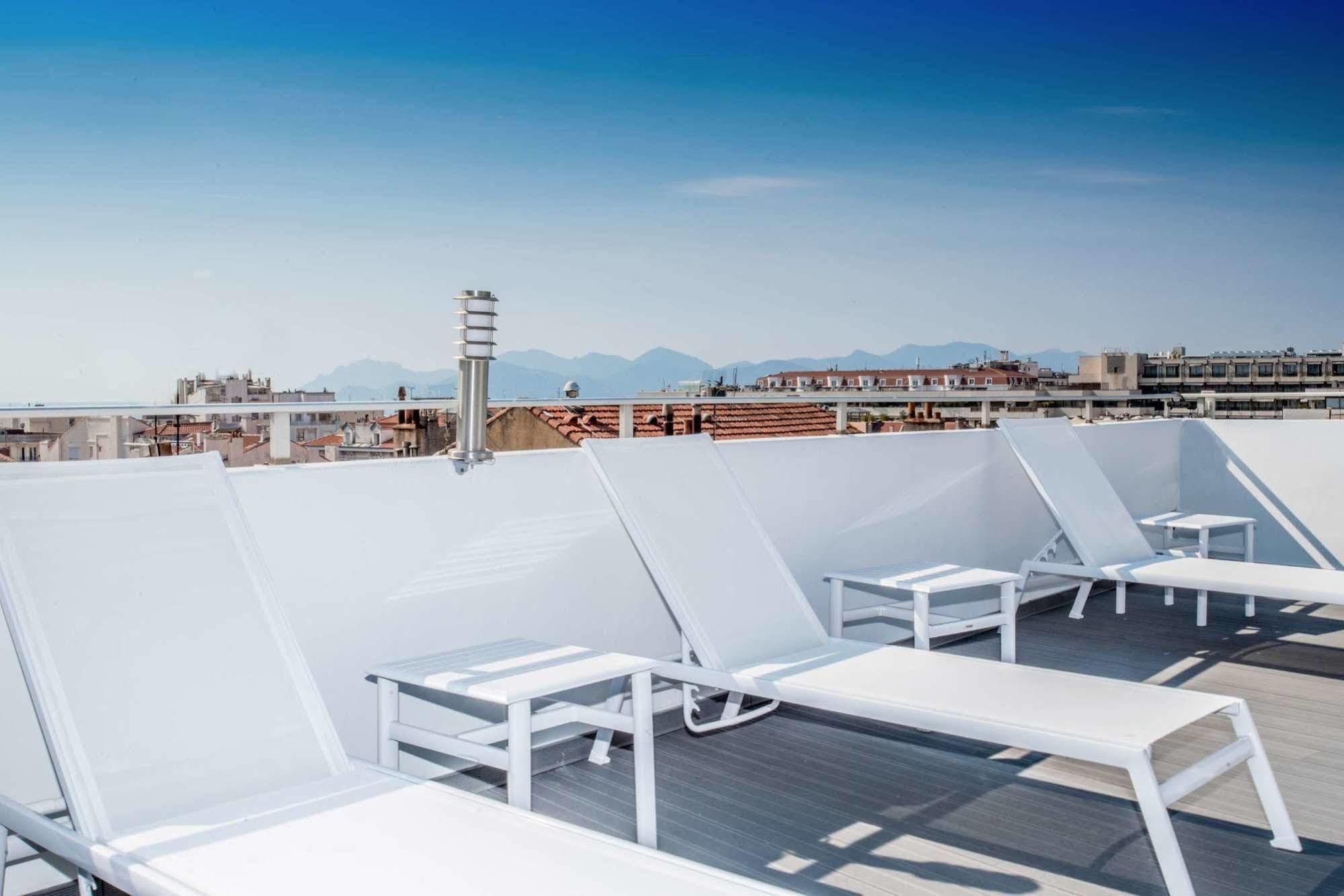 Hotel De France Cannes Exteriér fotografie